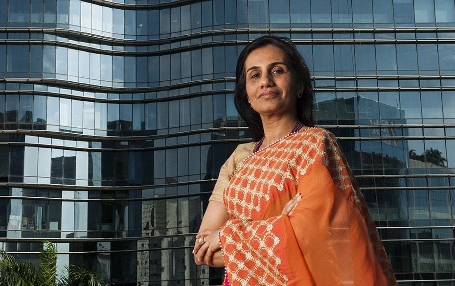 Chanda Kochhar is the MD and CEO of India’s largest private sector lender ICICI Bank