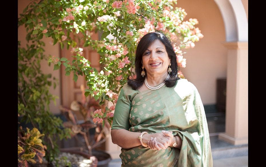 Kiran Mazumdar-Shaw is the chairman and managing director of biopharmaceuticals firm Biocon Ltd.Read