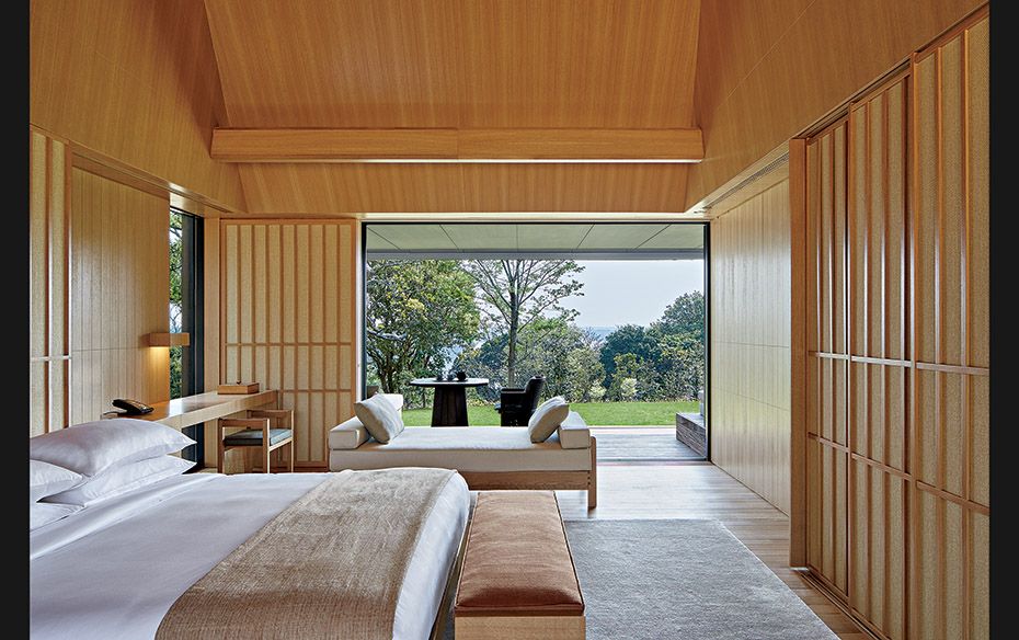 Amanemu, JapanAman’s first hot spring resort is set to open this spring in Ise Shima National 