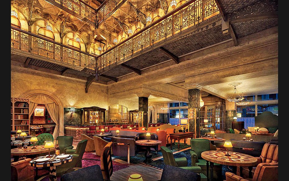 The Beekman, New York CityNew York’s newest ‘It’ hotel is slated to open this spri