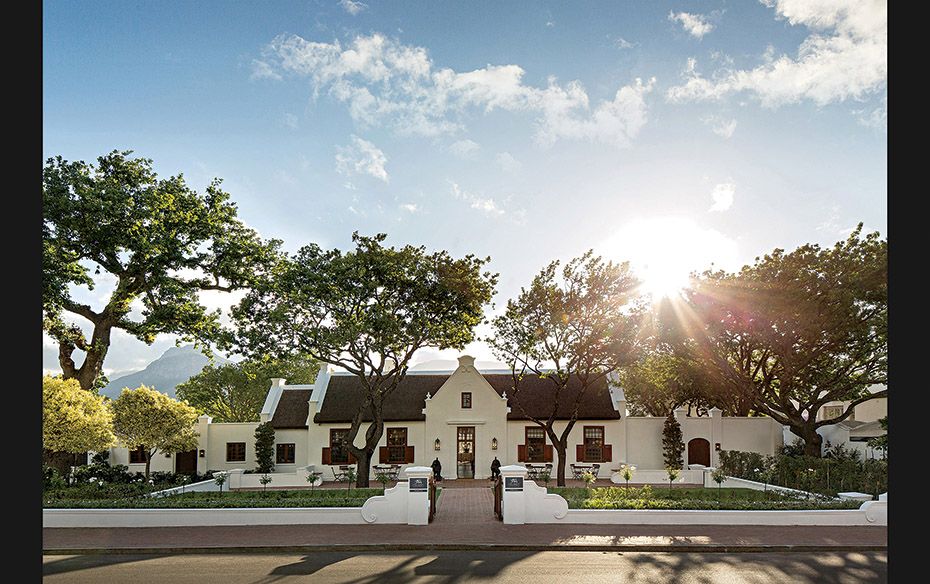 Leeu House and Leeu Estates, South AfricaThe newest luxury lodgings in South African wine country, r