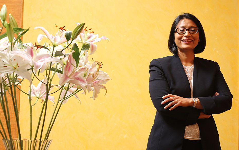 Vinita Gupta is the CEO of pharmaceuticals company Lupin Ltd                                        