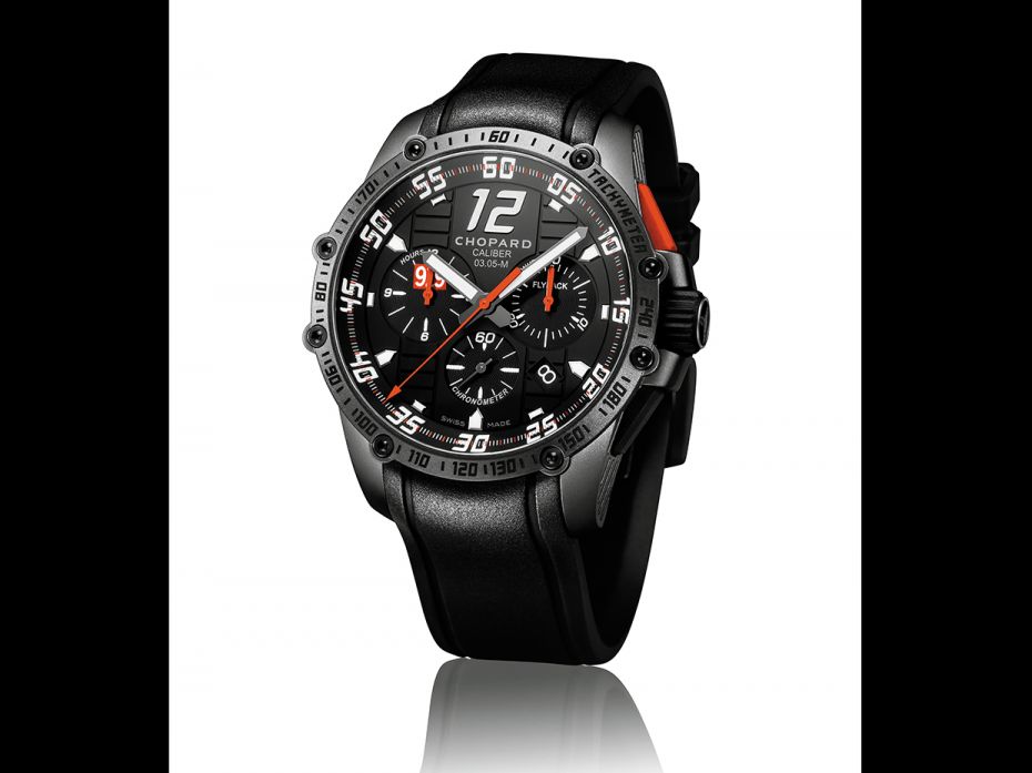 Chopard Superfast Chrono Porsche 919 Black EditionChopard, the official time partner for Porsche Mot