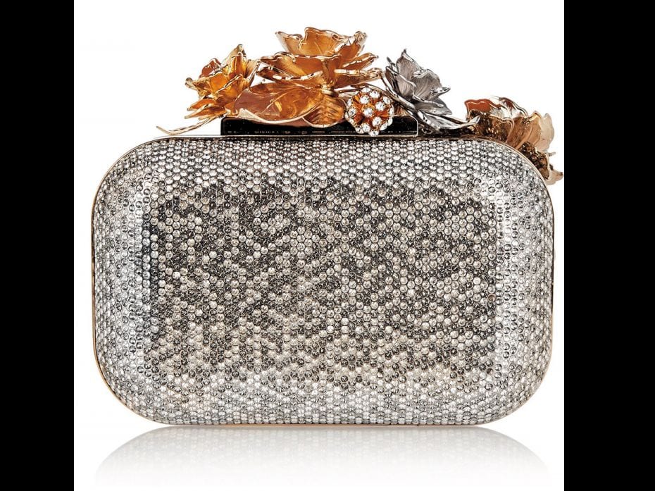 Jimmy Choo clutchWhat started as an accessory in the celebrity world is now an essential. The clutch