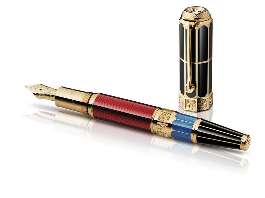 Montblanc Writers Edition William Shakespeare limited editionMontblanc honours the famed English poe