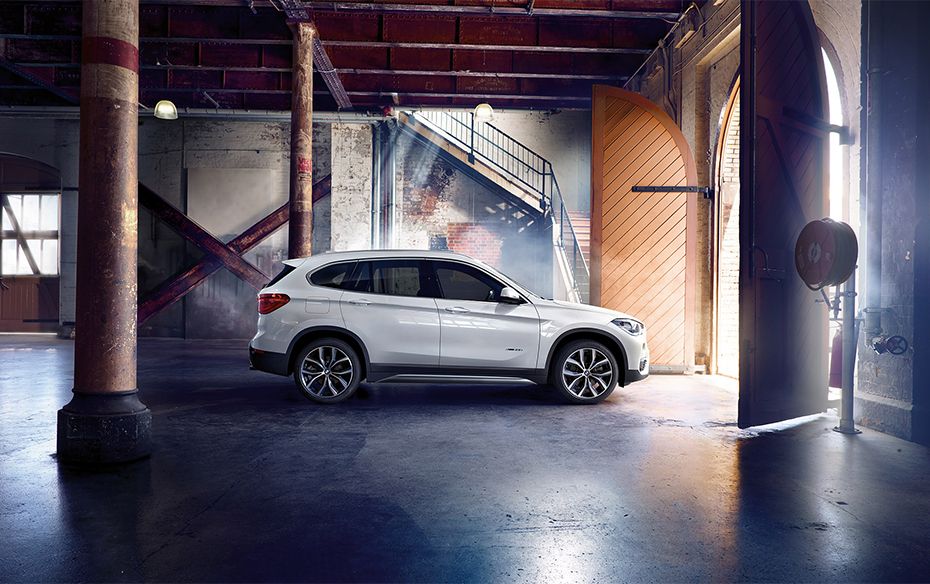 The BMW X1 is a premium compact sports activity vehicle (SAV)