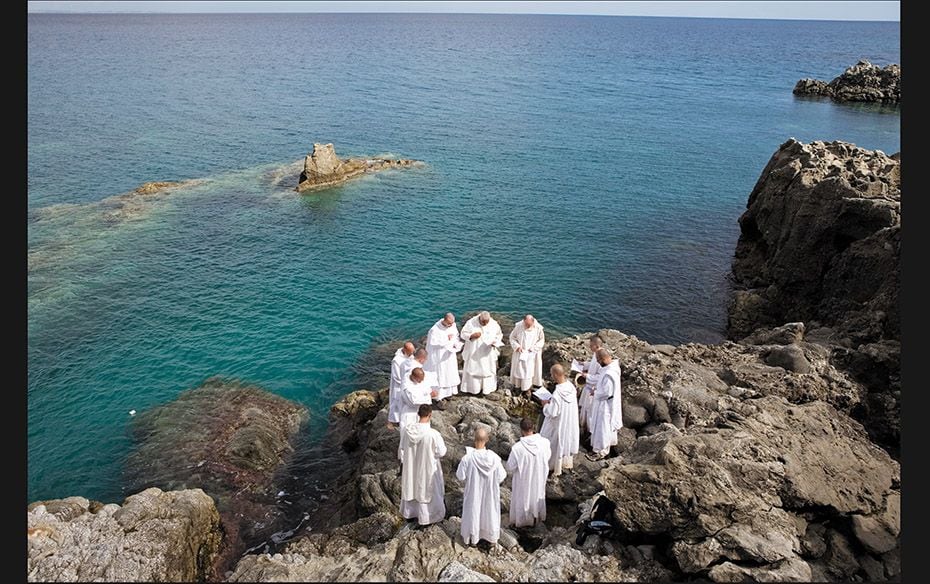 Italy Once a year, the Carthusians of Serra San Bruno make a daylong excursion outside the monastery