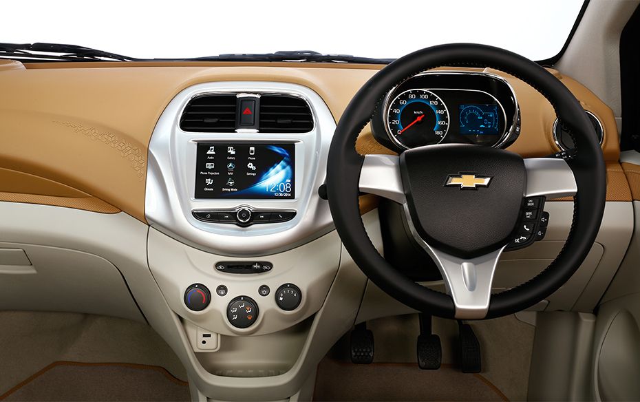 The cars will come with support for Apple Car Play, Android Auto and Chevrolet's MyLink infotain