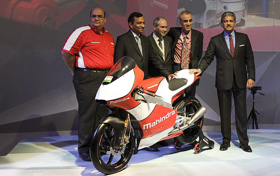 Mahindra Racing, the only Indian constructor in the MotoGP™ World  Championship, unveiled an a