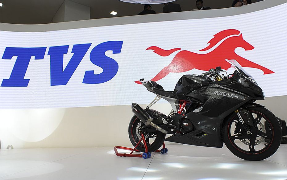 TVS launched the highly anticipated Akula 310 at the Auto Expo 2016. The company has not revealed th