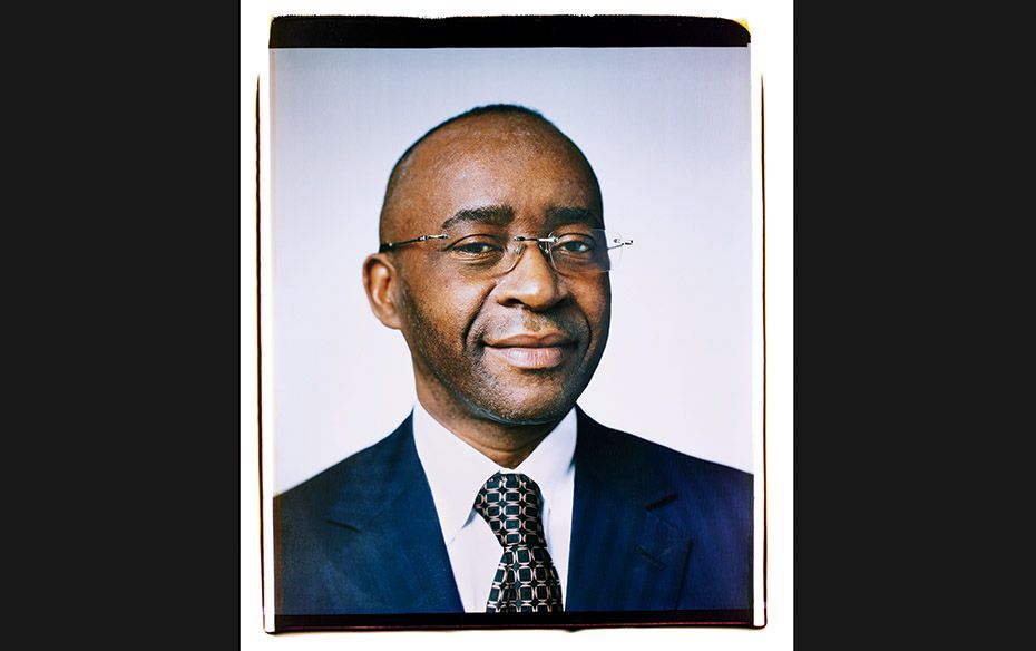 Strive Masiyiwa Founder and chairman, Econet WirelessAttack Problems at the Rootswhen Ebola struck L