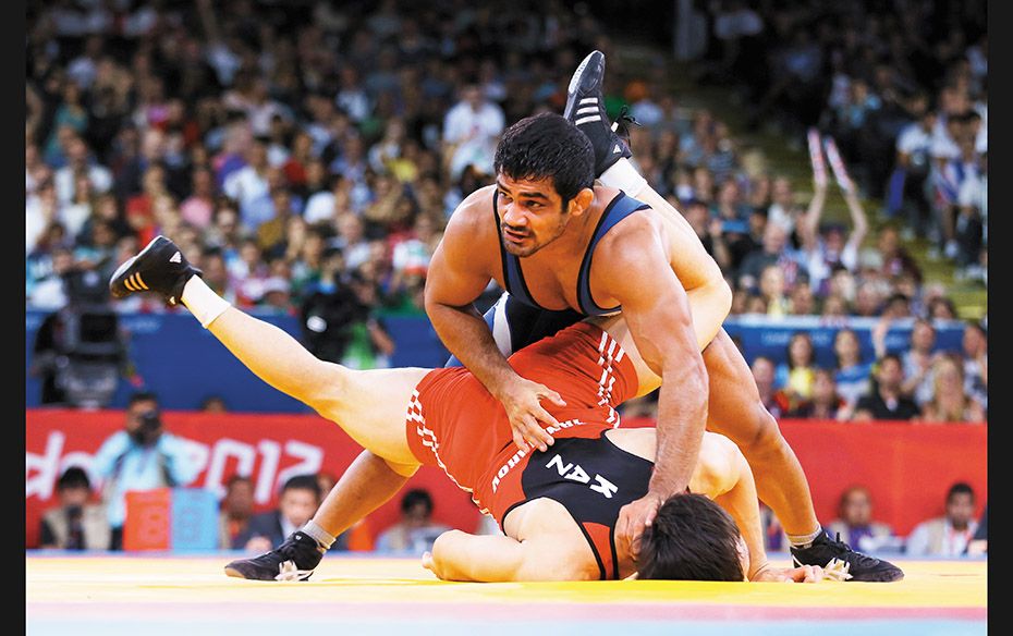 Sushil Kumar (Wrestling)Bronze, 2008, Beijing Silver, 2012, LondonSushil Kumar is the only Indian to