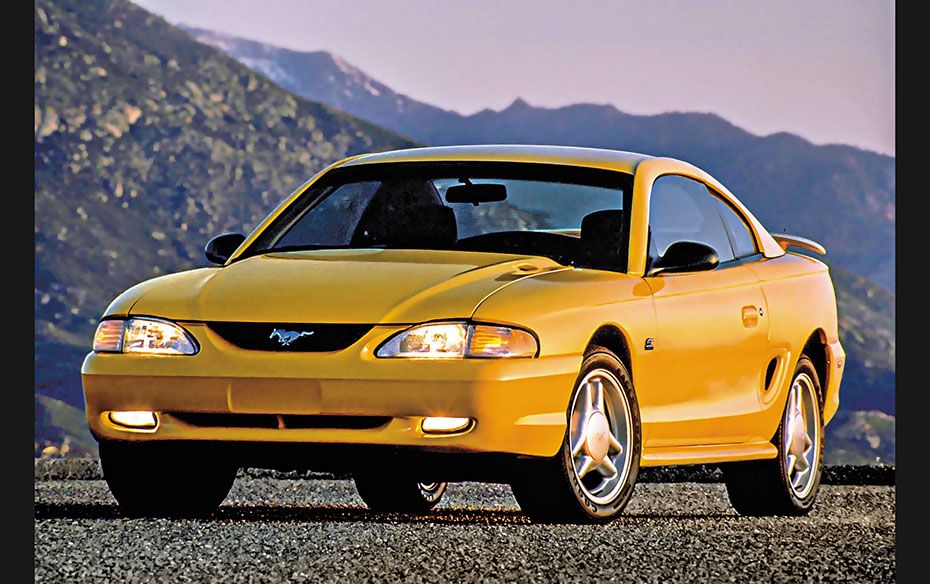 In the ’90s, the Mustang underwent a complete redesign that people weren’t fans of      