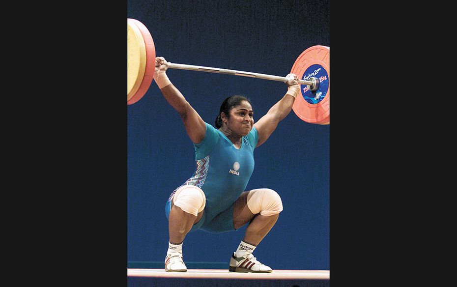 Karnam Malleswari (Weightlifting)Bronze, 2000, SydneyKarnam Malleswari became the first Indian woman