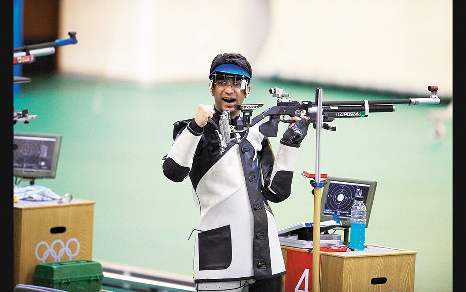 Abhinav Bindra (10m air rifle shooting)Gold, 2008, BeijingBindra’s was the first individual go