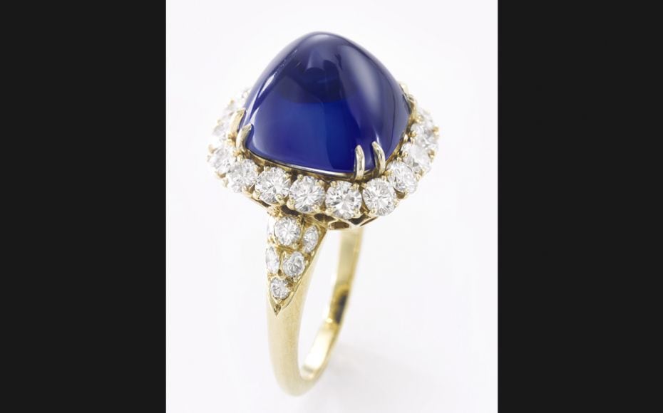 Very fine sapphire and diamond ring, Van Cleef & ArpelsEstimate: CHF 720,000 — 1,200,000 L