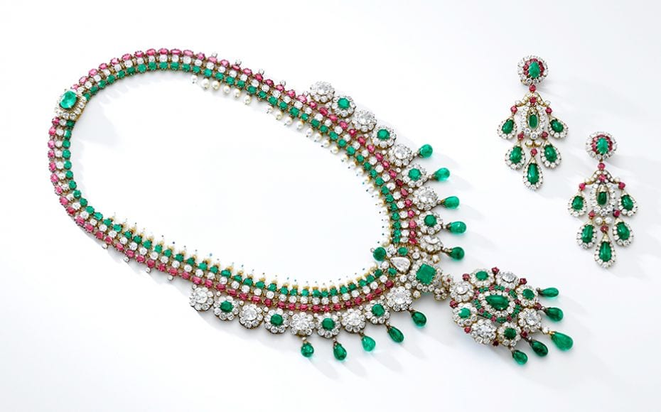 Very important and unique gem set and diamond demi-parure, Van Cleef & Arpels, 1960sEstimate: CH