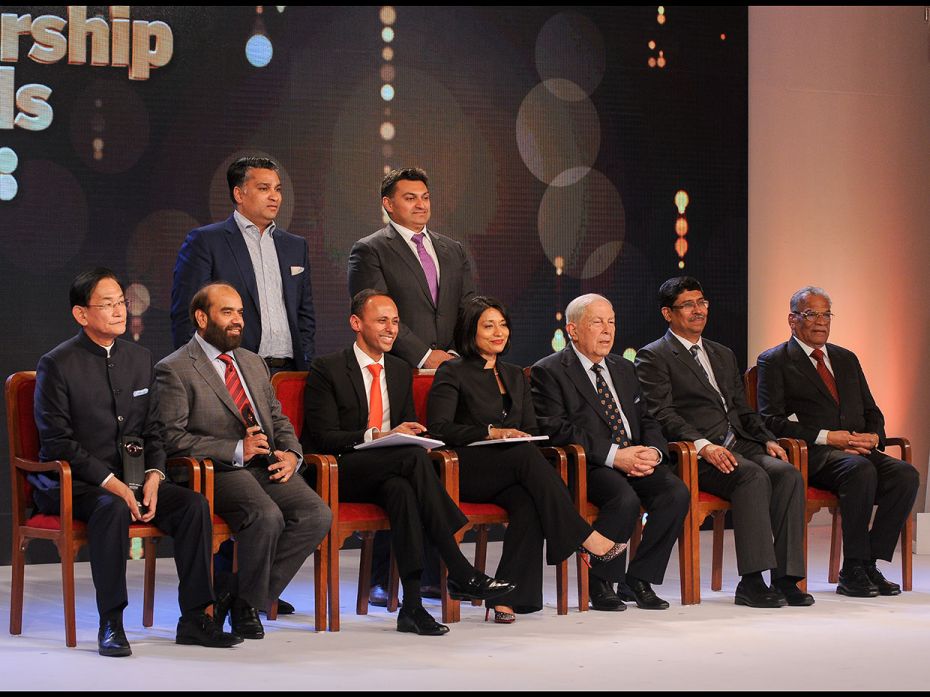 The winners of the Forbes India Leadership Awards(Image: Sachin Gokhale) 