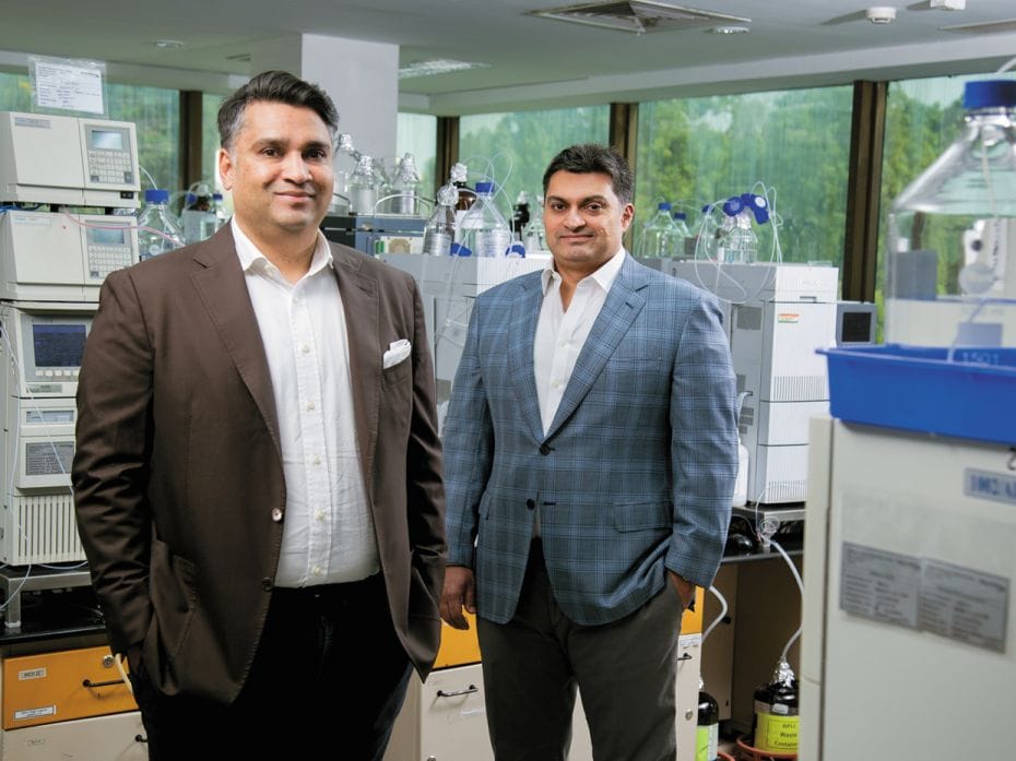 Nextgen Entrepreneur for the Year Pranav Amin (right) & Shaunak AminJoint MDs, Alembic Pharmaceu