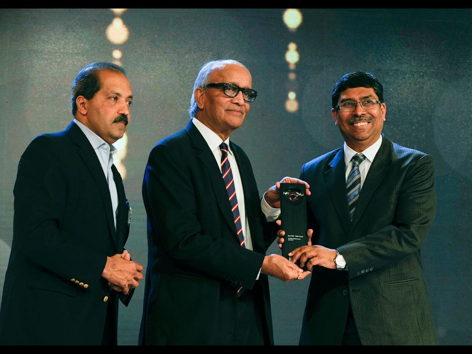 Sutirtha Bhattacharya – Coal India wins the 'Best CEO - Public Sector' Award          