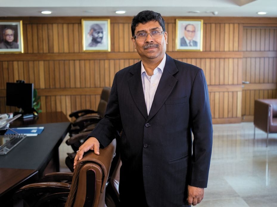 Best CEO - Public Sector Sutirtha Bhattacharya, Chairman and managing director, Coal India          