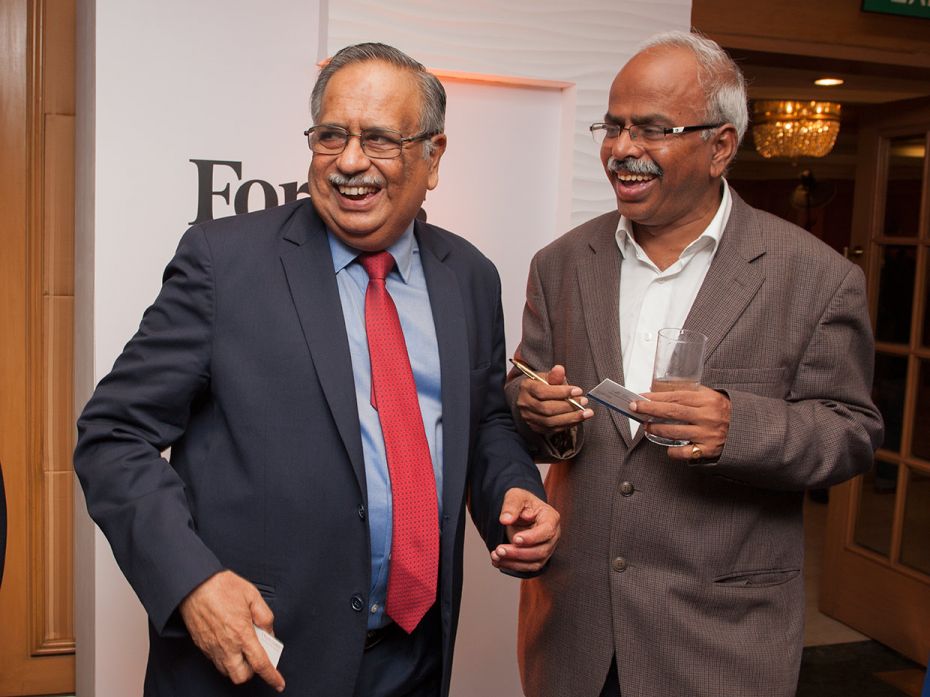 M Damodaran with Dr A. Velumani, CMD and CEO, Thyrocare