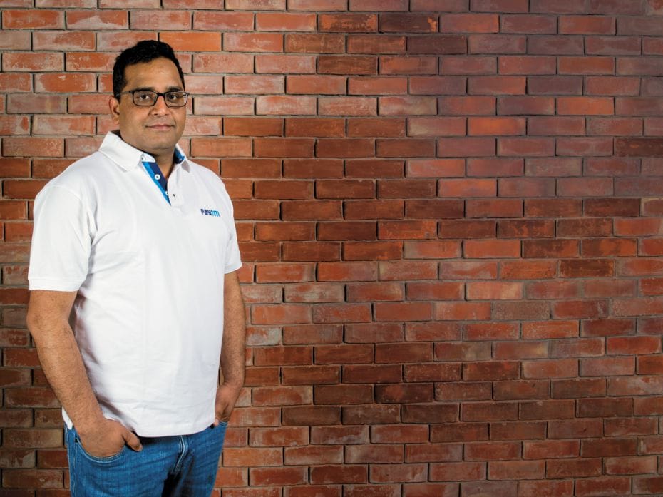 Outstanding Start-up for the YearPaytmVijay Shekhar Sharma, founder, Paytm                     