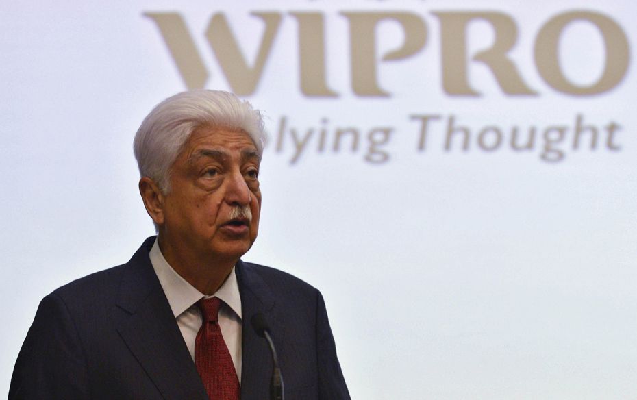 Tech magnate Azim Premji, who has led Wipro for five decades, slips one spot to No 4 on the list wit