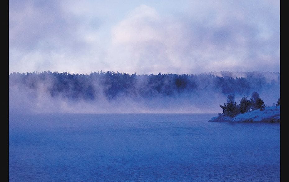 Island Lodge, Bergholmen, SwedenIt takes just 40 minutes by boat from the Swedish capital city of St