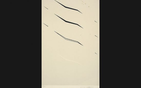 [Untitled by Nasreen Mohamedi]Nasreen Mohamedi was no different, and it is only with her recent show