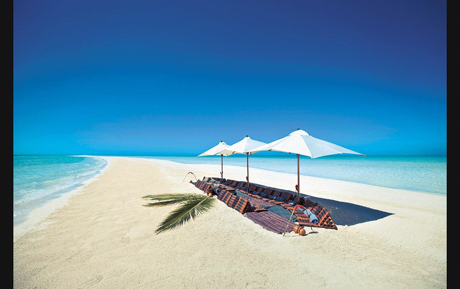 Musha Cay offers a slew of amenities, including an outdoor theatre on the beach, a lighted champions