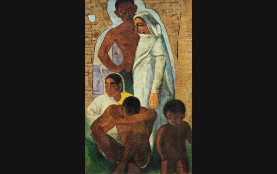 [Untitled by BC Sanyal]BC Sanyal (1901-2003) established the Lahore School of Art, which became an i