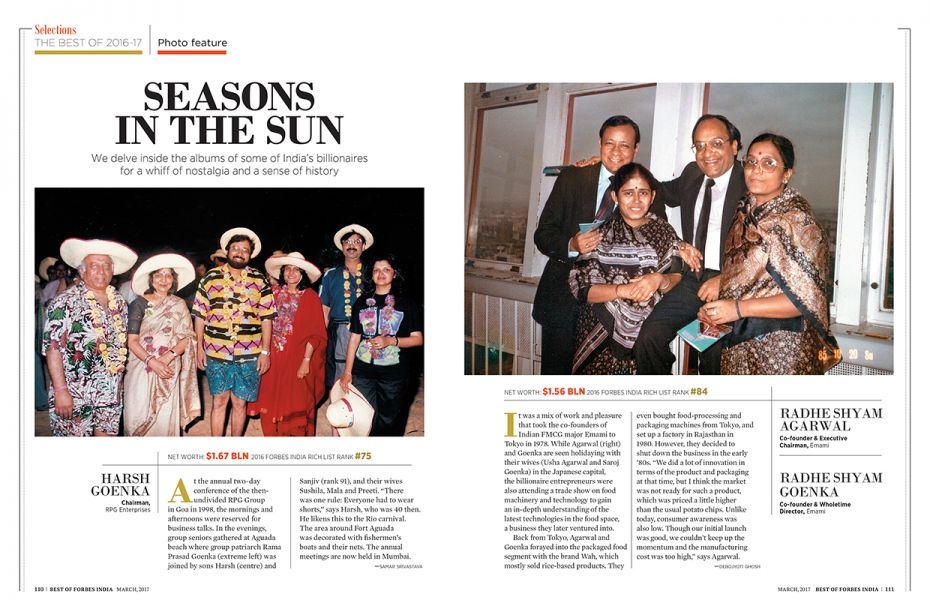 Seasons in the Sun: View the full gallery here A look into the albums of some of India’s billi