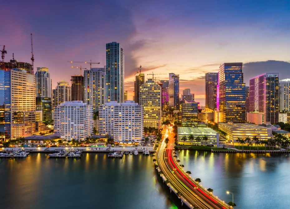 Miami79 sqm  Miami, a major tourism hub in America, is the 12th most expensive city in thi