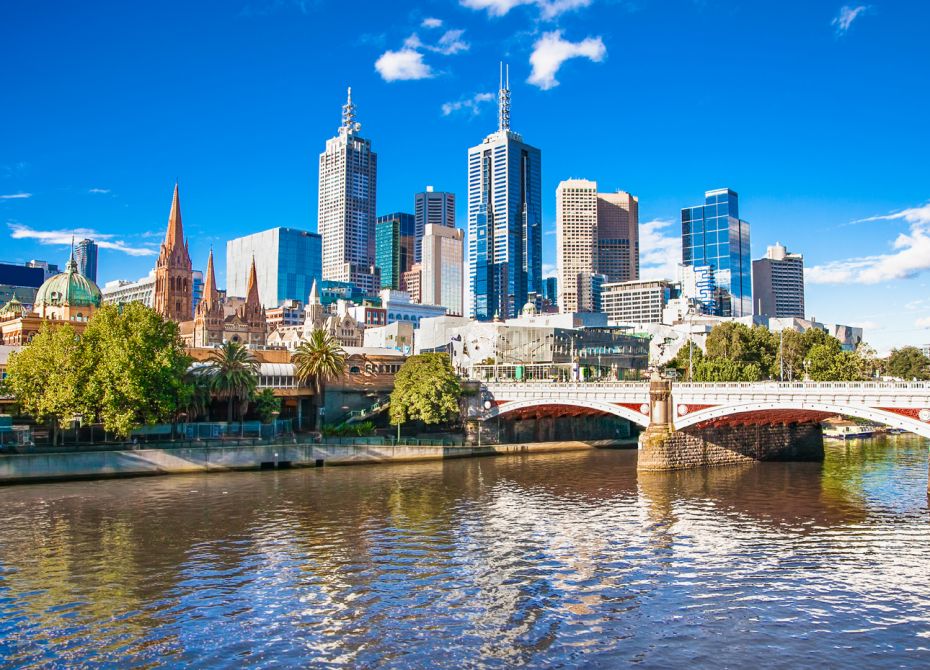 Melbourne110 sqm Melbourne is the 17th most expensive city on this list. The report recorded a 