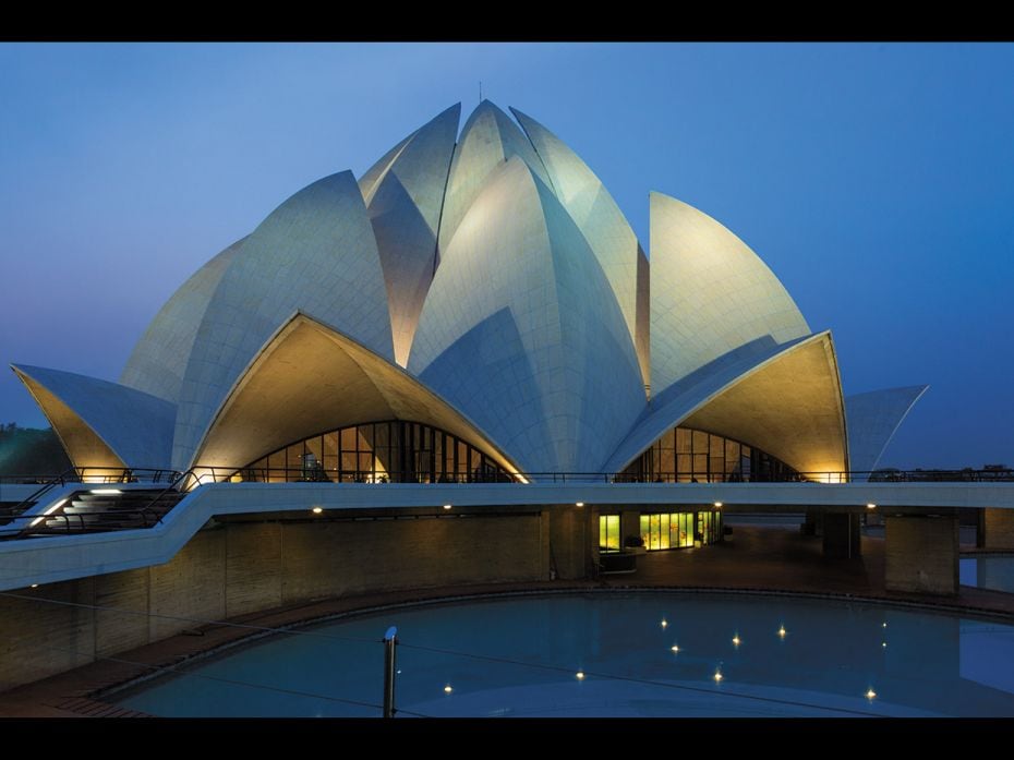 Lotus Temple New Delhi The Bahá’í House of Worship, popularly Lotus Te