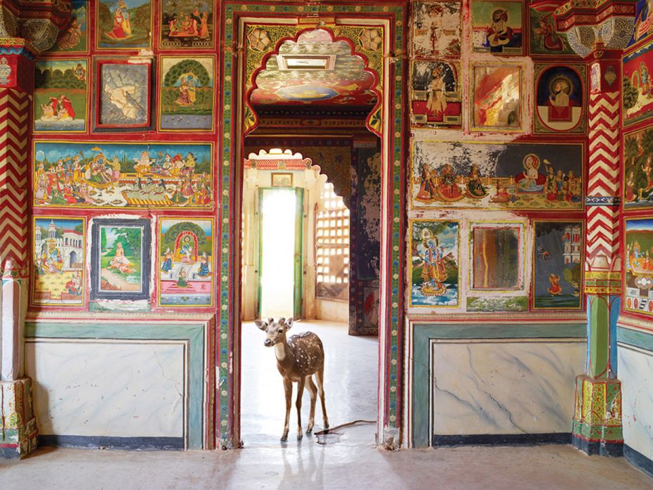 Sita's Wish, Zanana, Junha Mahal, Dungarpur                                                     