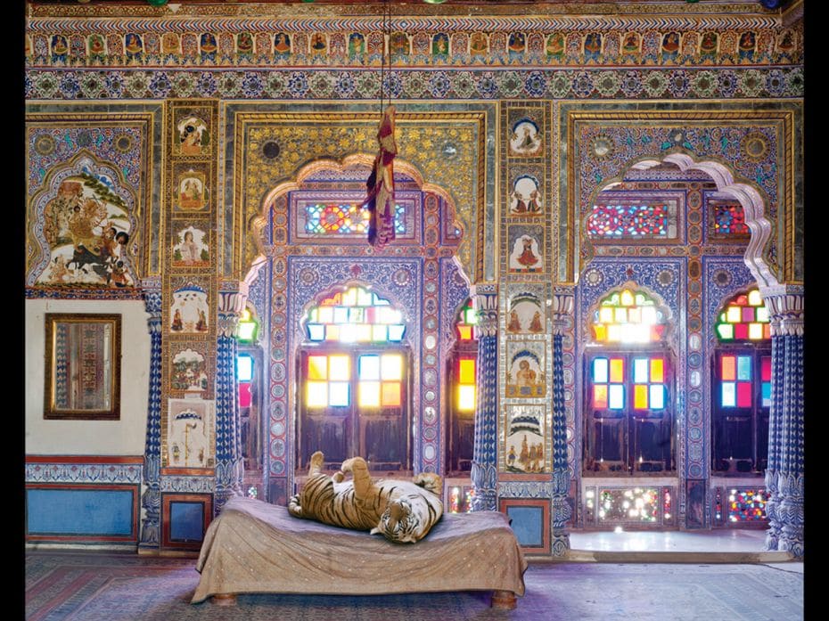 The Joy of Ahimsa, Takhat Vilas, Mehrangarh Fort Palace, Jodhpur                                    