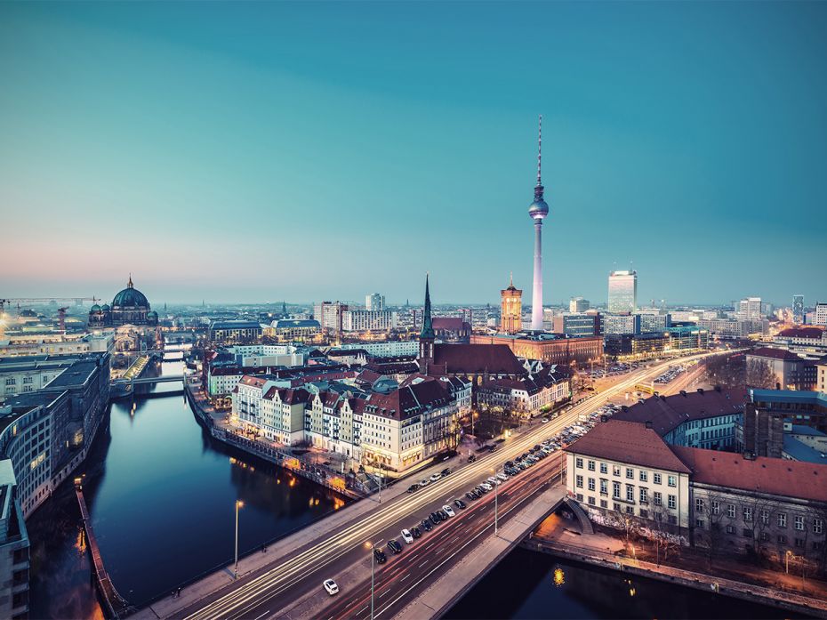 Berlin: Luxury properties in Germany's capital, Berlin, saw its prices grow by 9.7% in June-end 