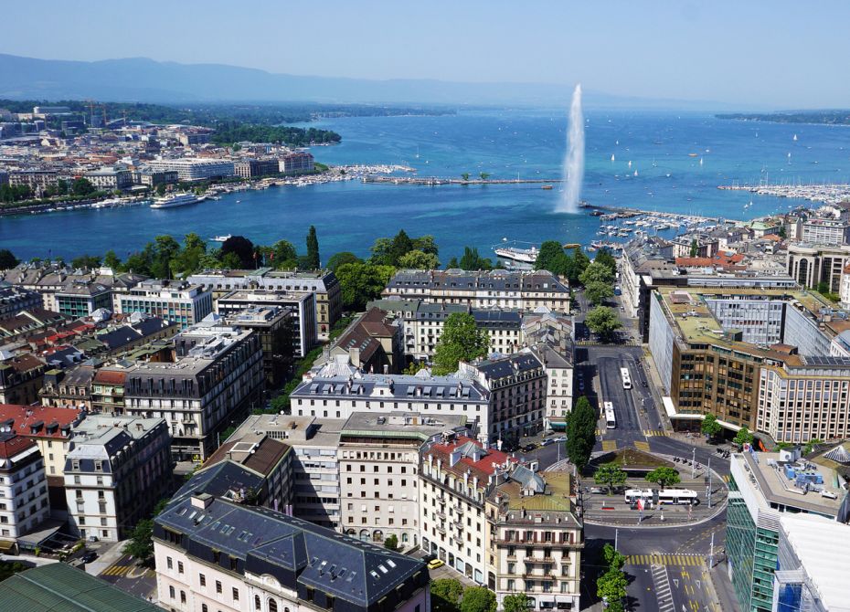 Geneva 42 sqm  This global and financial centre which houses many international organ