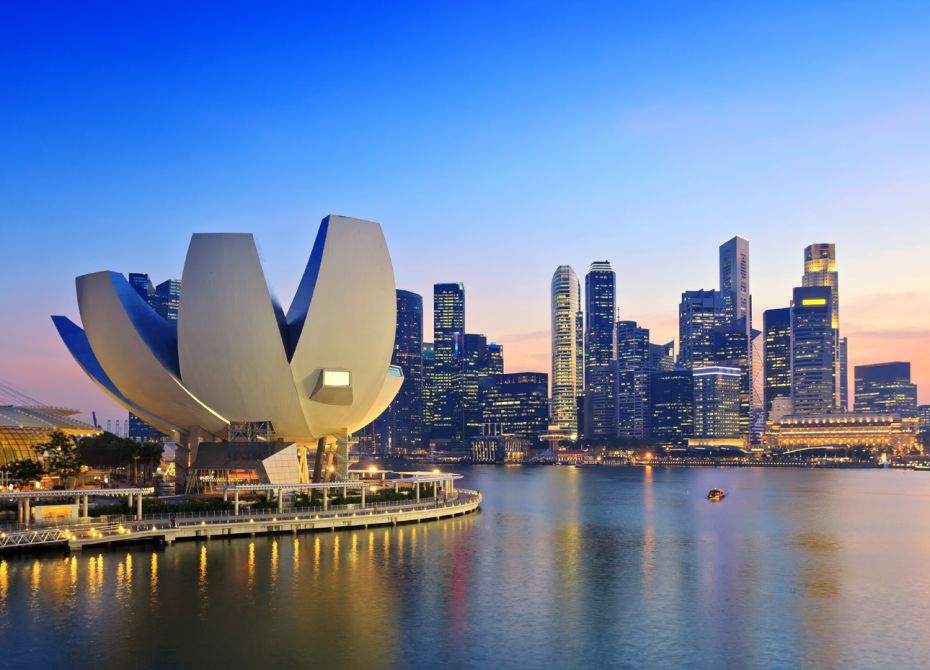 Singapore 43 sqm One of the world's most important financial hubs, Singapore offers 43