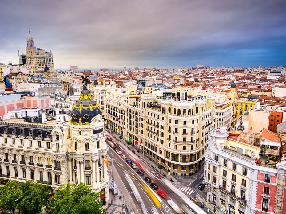 Madrid: Third largest city in the European Union (EU), Madrid saw its luxury property prices go up b