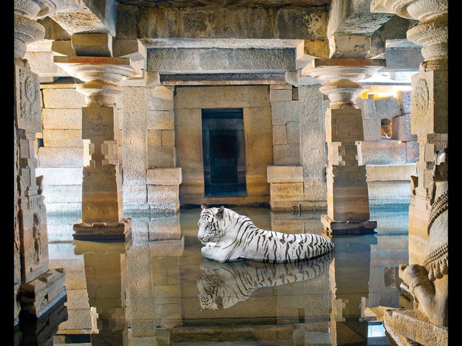 Bakhti, Path of Santa, Shiva Temple, Hampi                                                          