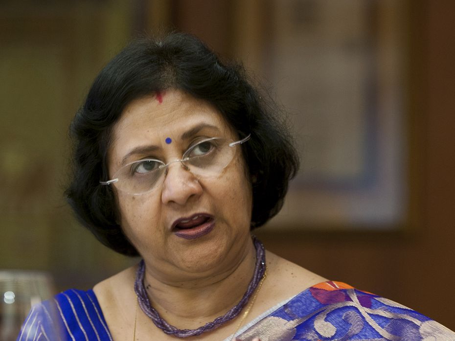 Arundhati Bhattacharya, Chairman, State Bank of India"Demonetisation has more or less, been a s