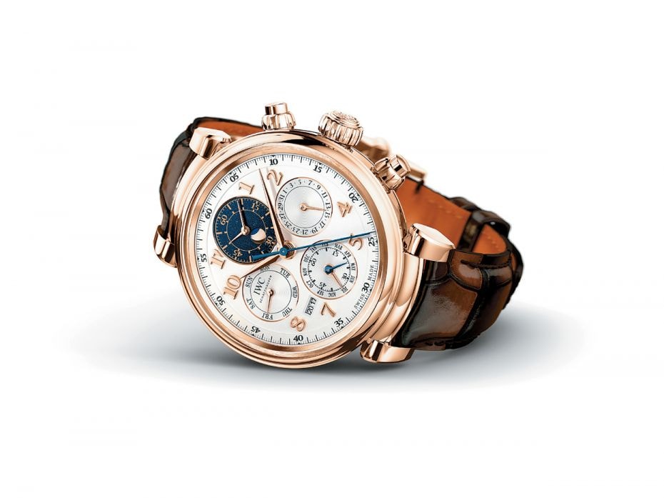 IWC Da Vinci Perpetual Calendar Chronographiwc.comPrice: $29,900 (steel) and $40,200 (red gold) 