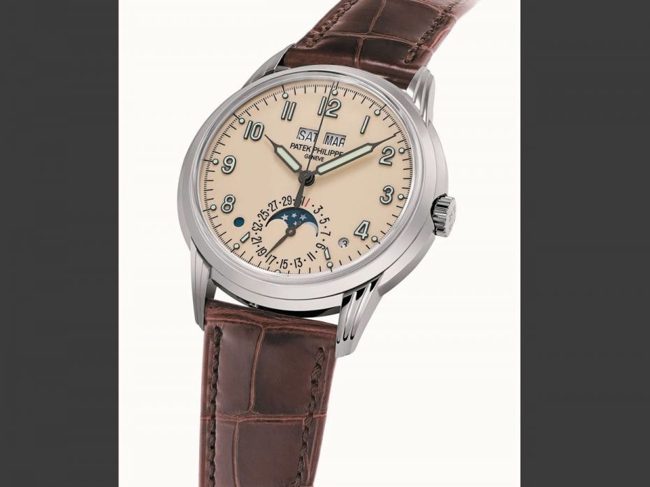 Patek Philippe Ref 5320Gpatek.comPrice: $82,800Inspired by predecessor models from the 1940s and 195