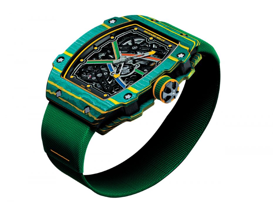 Richard Mille RM 67-02 richardmille.com Price: On request  At 32 gm, the RM