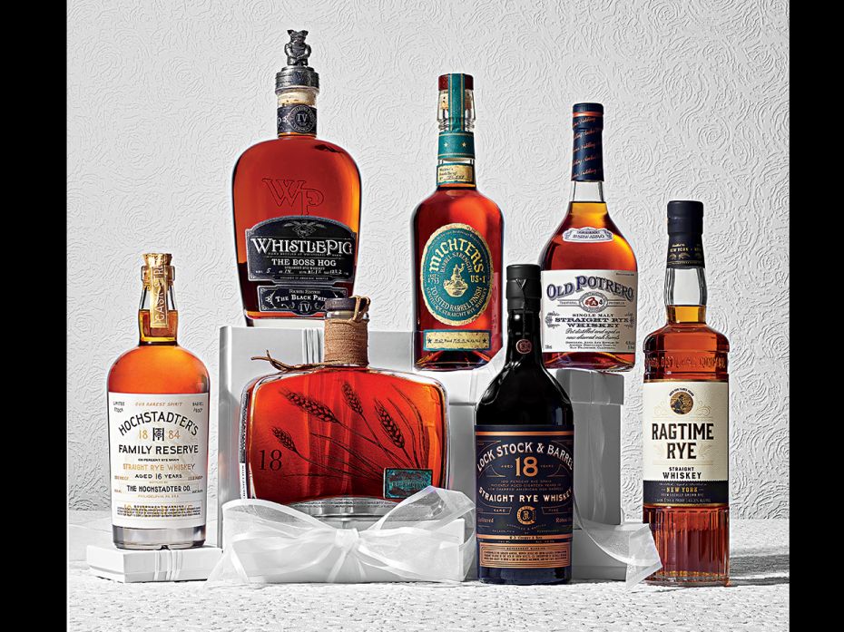 The Rise of RyesBourbon may get all the glory, but its cocktail cousin rye has also been enjoying qu