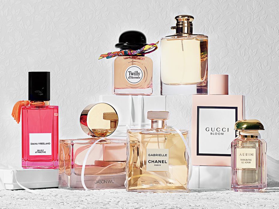 Flower PowerFloral fragrances are in full bloom this fall with some bold new perfumes. Among the hig