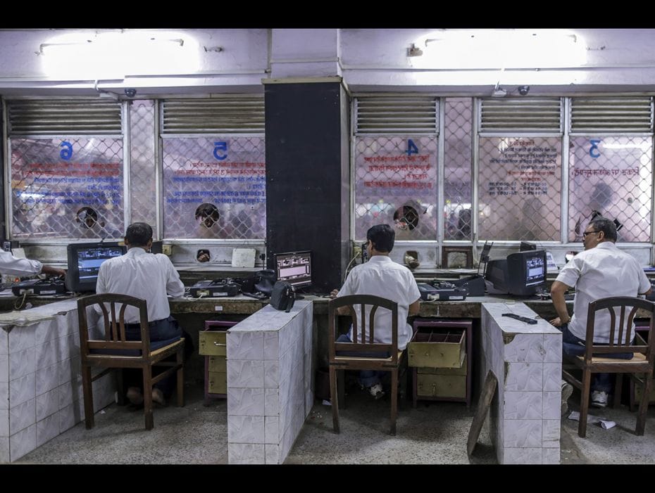 Rail tickets are dispensed at a railway station in Uttar Pradesh. Budget 2017, which included the ra